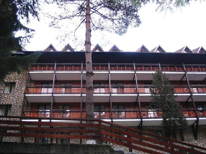 Ana Hotels Bradul Brassópojána Kültér fotó
