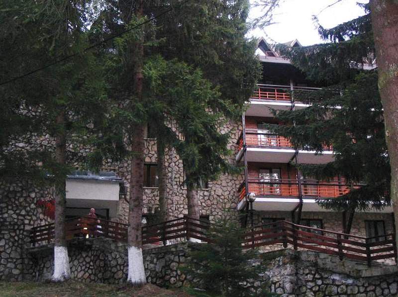 Ana Hotels Bradul Brassópojána Kültér fotó